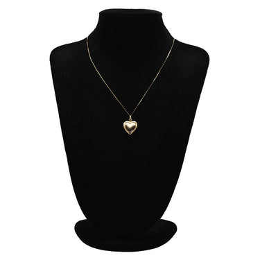 ティファニー Tiffany & Co ハート ロケット ペンダント イエローゴールド K14YG ネックレス T＆Co. 14K YG