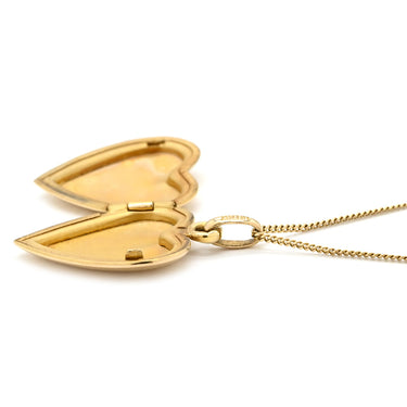 ティファニー Tiffany & Co ハート ロケット ペンダント イエローゴールド K14YG ネックレス T＆Co. 14K YG