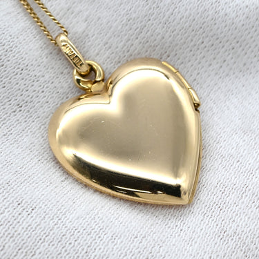 ティファニー Tiffany & Co ハート ロケット ペンダント イエローゴールド K14YG ネックレス T＆Co. 14K YG
