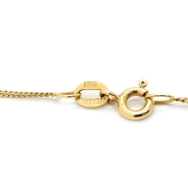 ティファニー Tiffany & Co ハート ロケット ペンダント イエローゴールド K14YG ネックレス T＆Co. 14K YG
