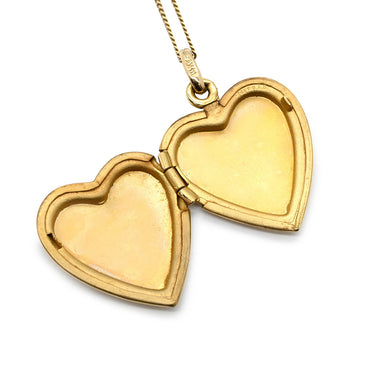 ティファニー Tiffany & Co ハート ロケット ペンダント イエローゴールド K14YG ネックレス T＆Co. 14K YG