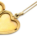 ティファニー Tiffany & Co ハート ロケット ペンダント イエローゴールド K14YG ネックレス T＆Co. 14K YG