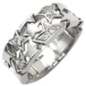 スタージュエリー STAR JEWELRY 2002年クリスマス限定 ダイヤリング ホワイトゴールド K18WG ダイヤモンド リング 指輪 星 スター 750 18K WG 9.5号
