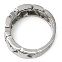 スタージュエリー STAR JEWELRY 2002年クリスマス限定 ダイヤリング ホワイトゴールド K18WG ダイヤモンド リング 指輪 星 スター 750 18K WG 9.5号