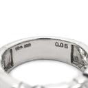 スタージュエリー STAR JEWELRY 2002年クリスマス限定 ダイヤリング ホワイトゴールド K18WG ダイヤモンド リング 指輪 星 スター 750 18K WG 9.5号