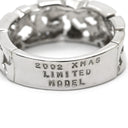 スタージュエリー STAR JEWELRY 2002年クリスマス限定 ダイヤリング ホワイトゴールド K18WG ダイヤモンド リング 指輪 星 スター 750 18K WG 9.5号