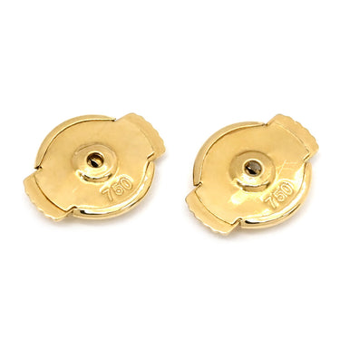 ヴァンクリーフアーペル Van Cleef & Arpels スウィート アルハンブラ VCARA44900 ブラック×イエローゴールド K18YG オニキス ピアス 黒 オニキス 750 YG 18K 両耳用