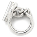 エルメス HERMES クロワゼット GM H104587B シルバー シルバー925 #50(JP10) リング 指輪 SV925 AG925 クラスプモチーフ 7号