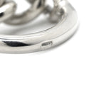 エルメス HERMES クロワゼット GM H104587B シルバー シルバー925 #50(JP10) リング 指輪 SV925 AG925 クラスプモチーフ 7号