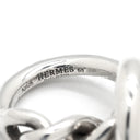 エルメス HERMES クロワゼット GM H104587B シルバー シルバー925 #50(JP10) リング 指輪 SV925 AG925 クラスプモチーフ 7号