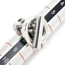 エルメス HERMES クロワゼット GM H104587B シルバー シルバー925 #50(JP10) リング 指輪 SV925 AG925 クラスプモチーフ 7号