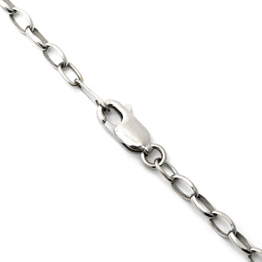 カシケイ KASHIKEY ダブルクロス ブラウンダイヤ ペンダント ホワイトゴールド K18WG ダイヤモンド ネックレス Kashikey 18K 750 WG 十字架 クロス