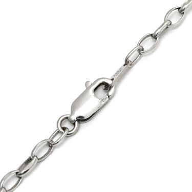 カシケイ KASHIKEY ダブルクロス ブラウンダイヤ ペンダント ホワイトゴールド K18WG ダイヤモンド ネックレス Kashikey 18K 750 WG 十字架 クロス