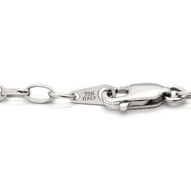カシケイ KASHIKEY ダブルクロス ブラウンダイヤ ペンダント ホワイトゴールド K18WG ダイヤモンド ネックレス Kashikey 18K 750 WG 十字架 クロス