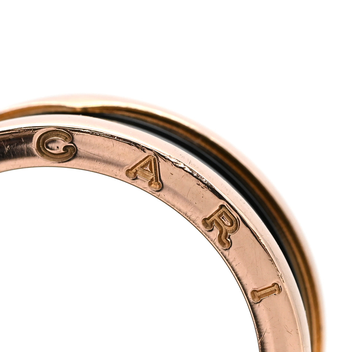 ブルガリ Bvlgari ビーゼロワン B-zero1 2バンドリング ピンクゴールド