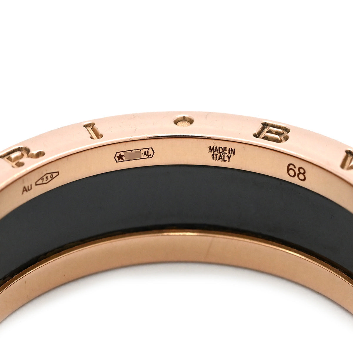 ブルガリ Bvlgari ビーゼロワン B-zero1 2バンドリング ピンクゴールド