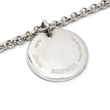 エルメス HERMES エクスリブリス PM シルバー✕ピンクゴールド シルバー925 K18PG SH ブレスレット SV925 AG925 Au750 18K PG