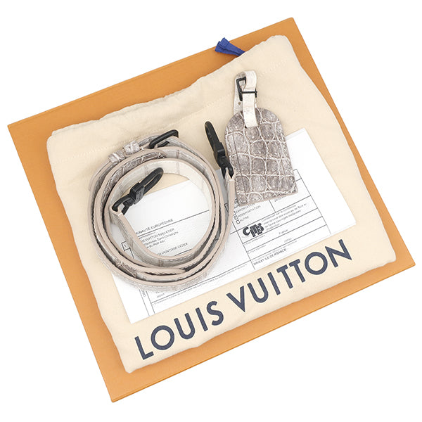 ルイヴィトン LOUIS VUITTON キーポル バンドリエール 25 サハラ