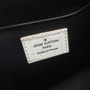 ルイヴィトン LOUIS VUITTON キーポル バンドリエール 25 サハラ ホワイト系 クロコダイル 2WAYバッグ マットブラック金具 白 グレー ショルダー ミニボストン