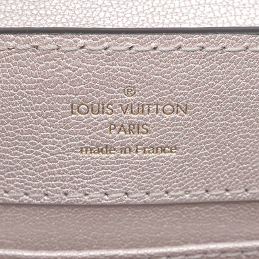 ルイヴィトン LOUIS VUITTON カプシーヌ MINI ピンク系 クロコダイル 2WAYバッグ ゴールド金具 グレー ショルダー ハンドバッグ