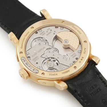 腕時計 ルイヴィトン LOUIS VUITTON エスカル オートマティック W3PG31 自動巻き メンズ K18PG無垢 グレー LFT023.02 限定