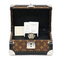 腕時計 ルイヴィトン LOUIS VUITTON エスカル オートマティック W3PG31 自動巻き メンズ K18PG無垢 グレー LFT023.02 限定