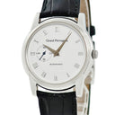 腕時計 ジラールペルゴ GIRARD PERREGAUX フラットウォッチ スモールセコンド 90500.0.11.713 自動巻き メンズ ホワイト 白 ローマン