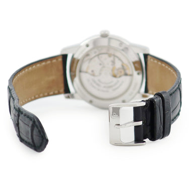 腕時計 ジラールペルゴ GIRARD PERREGAUX フラットウォッチ スモールセコンド 90500.0.11.713 自動巻き メンズ ホワイト 白 ローマン