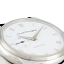 腕時計 ジラールペルゴ GIRARD PERREGAUX フラットウォッチ スモールセコンド 90500.0.11.713 自動巻き メンズ ホワイト 白 ローマン