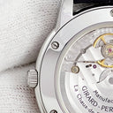 腕時計 ジラールペルゴ GIRARD PERREGAUX フラットウォッチ スモールセコンド 90500.0.11.713 自動巻き メンズ ホワイト 白 ローマン