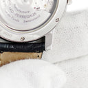 腕時計 ジラールペルゴ GIRARD PERREGAUX フラットウォッチ スモールセコンド 90500.0.11.713 自動巻き メンズ ホワイト 白 ローマン