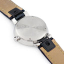 腕時計 ルイヴィトン LOUIS VUITTON タンブール スリム PM QA143Z クオーツ レディース 純正ダイヤ モノグラム 黒 ブラック ギョウシェ