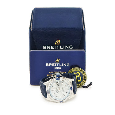 腕時計 ブライトリング BREITLING スーパー クロノマット オートマチック 38 A17356531C1A1 A17356 自動巻き メンズ レディース ダイヤ
