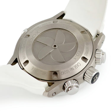 腕時計 エドックス EDOX クロノオフショア1 クロノグラフ ジャパン リミテッド 10242-TINB-BBUINGM クオーツ メンズ 日本限定