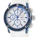 腕時計 エドックス EDOX クロノオフショア1 クロノグラフ リミテッド 01127-37BU9-BDBU9 自動巻き メンズ 新同 純正ダイヤ 限定