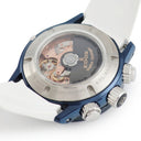 腕時計 エドックス EDOX クロノオフショア1 クロノグラフ リミテッド 01127-37BU9-BDBU9 自動巻き メンズ 新同 純正ダイヤ 限定