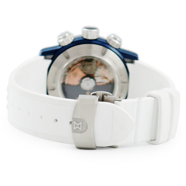 腕時計 エドックス EDOX クロノオフショア1 クロノグラフ リミテッド 01127-37BU9-BDBU9 自動巻き メンズ 新同 純正ダイヤ 限定