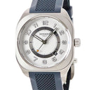 腕時計 エルメス HERMES H08 SP1.747C 自動巻き メンズ 新品同様 チタン グレー エイチオーエイト デイト アラビア