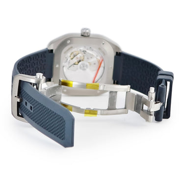 腕時計 エルメス HERMES H08 SP1.747C 自動巻き メンズ 新品同様 チタン グレー エイチオーエイト デイト アラビア