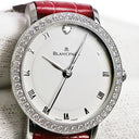腕時計 ブランパン BLANCPAIN ヴィルレ ウルトラスリム バレンタインデー 2005 6102A-4688-95A 自動巻き レディース 純正ダイヤ 白 限定