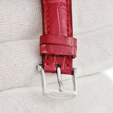 腕時計 ブランパン BLANCPAIN ヴィルレ ウルトラスリム バレンタインデー 2005 6102A-4688-95A 自動巻き レディース 純正ダイヤ 白 限定