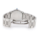 腕時計 カルティエ Cartier ロンドソロ ドゥ カルティエ LM W6701005 クオーツ メンズ シルバー ローマン 青針 デイト