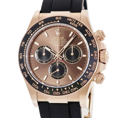 腕時計 ロレックス ROLEX コスモグラフ デイトナ 126515LN 自動巻き メンズ 新品同様 ランダム番 K18RG無垢 チョコレート 茶色