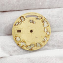ロレックス ROLEX 純正 デイデイト 118238 118038用 ダイアル シャンパンゴールド ステンレススチール 腕時計パーツ 替え 文字盤 シャンパンゴールド 三針セット 交換 予備 ウェーブ