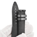 ショパール CHOPARD 純正 ブラック ラバー 腕時計パーツ 新品同様 ラバー ベルト バンド ミッレミリア 21mm ブラック 黒