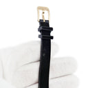 腕時計 シャネル CHANEL プルミエール リボン H6126 クオーツ レディース K18YG×Ti コンビ 純正ダイヤ パヴェ チタン