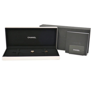 腕時計 シャネル CHANEL プルミエール リボン H6126 クオーツ レディース K18YG×Ti コンビ 純正ダイヤ パヴェ チタン