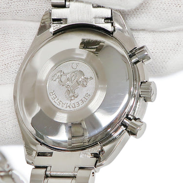 腕時計 オメガ OMEGA スピードマスター マーク40 3520.50.00 自動巻き メンズ OH済 ブラック クロノグラフ トリプルカレンダー