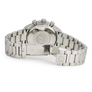 腕時計 オメガ OMEGA スピードマスター マーク40 3520.50.00 自動巻き メンズ OH済 ブラック クロノグラフ トリプルカレンダー