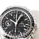 腕時計 オメガ OMEGA スピードマスター マーク40 3520.50.00 自動巻き メンズ OH済 ブラック クロノグラフ トリプルカレンダー